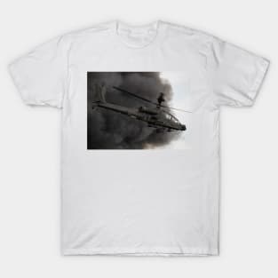 British Army Apache Helicopter T-Shirt